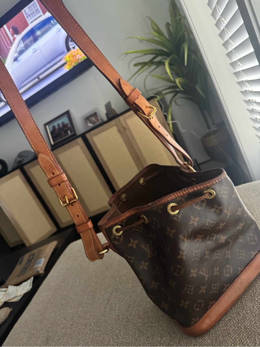 Louis Vuitton Noe bb bought in 2021 so i have had it for a long time AUTHENTIC